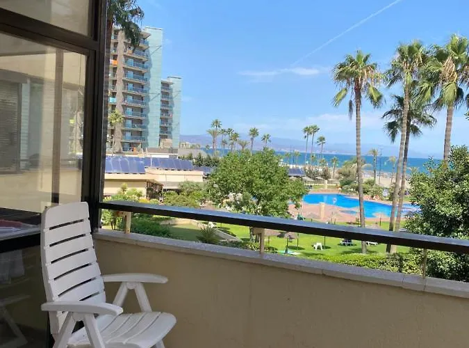 Apartment Playamar Primera Linea Front *